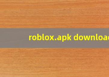 roblox.apk download